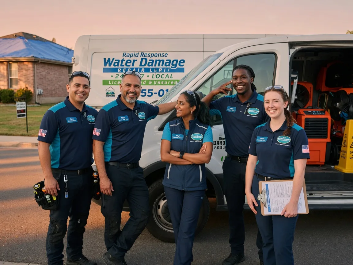 Water Damage Restoration company in Wakita, OK