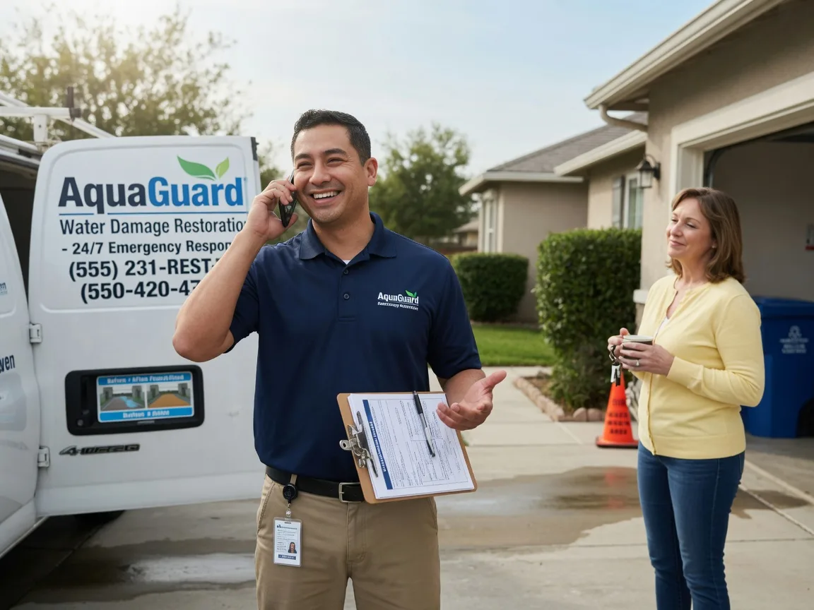 Water Damage Restoration Wakita, OK FAQs